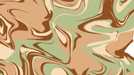 Earthy Swirls: A Nature-Inspired Abstract Design