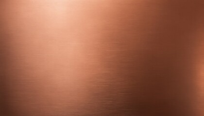 Detailed brushed copper background with subtle, soft lighting, capturing the brushed pattern’s elegant grain and creating a luxurious metallic look
