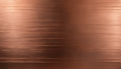 Detailed brushed copper texture with subtle line work, radiating a warm, reflective glow that emphasizes the metal’s natural beauty and sophistication