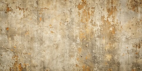 A Weathered Wall with Faded Paint, Showing Signs of Time and Exposure to the Elements