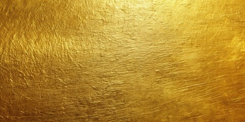 Naklejka premium A textured golden background with a subtle sheen and a warm, inviting feel.