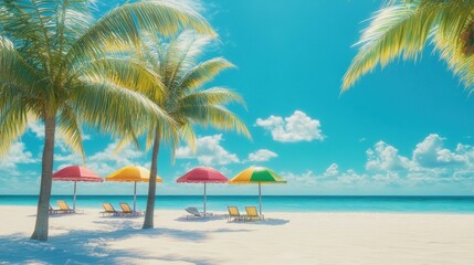 Tropical Paradise Beach