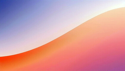Serene Sunset: Hues of Orange and Purple