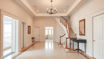 interior of a modern house