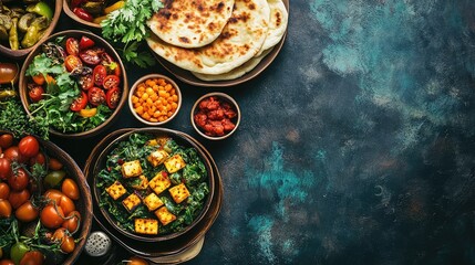 Colorful Assortment of Delicious Healthy Foods