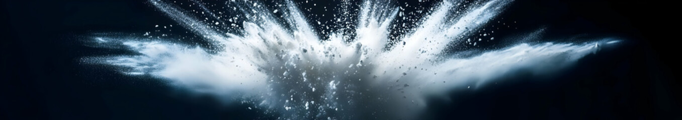 Obraz premium A dynamic splash of water creating a dramatic visual effect.