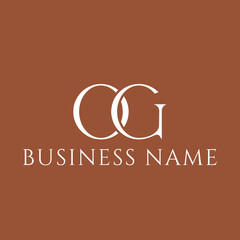 OG monogram text initials logo design. OG or GO logo design collections, Luxury OG logo ideas, Luxury OG badge monograms, OG monograms, OG letter vector design templates, OG logo creative ideas, 