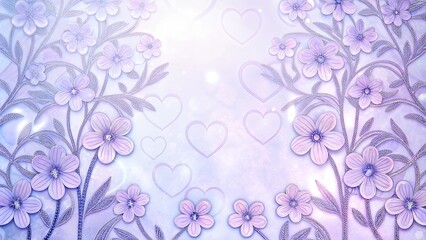 abstract floral background