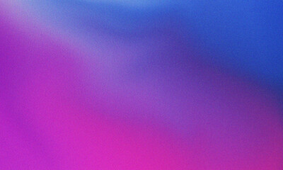 Vibrant Purple and Blue Gradient Background
