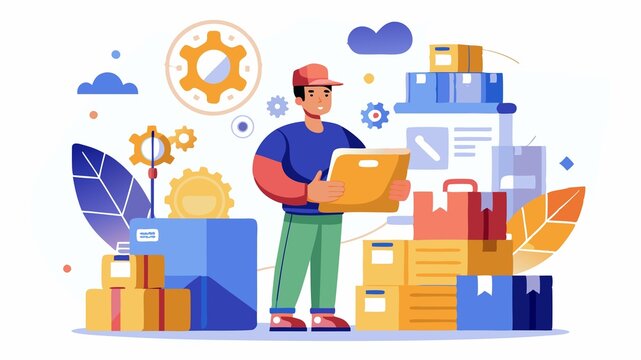 Plays a crucial role in the distribution process by handling product selection, packaging, and shipment.