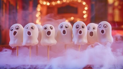 Ghostly Treats Perfect for Halloween Celebrations