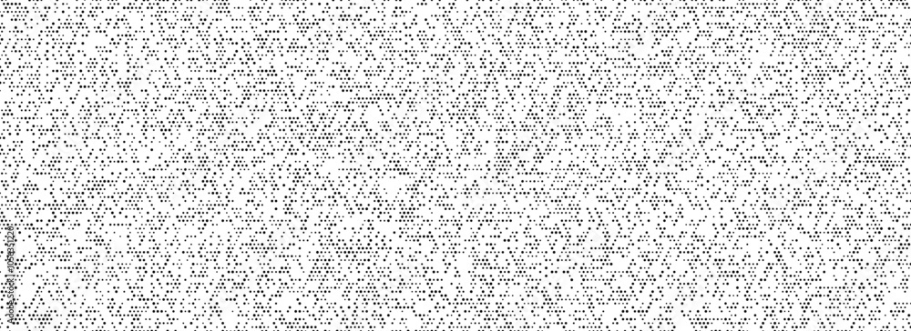 Poster black dotted noise grid texture. comic pixel grain pattern. bw polka dot particles wallpaper. irregu