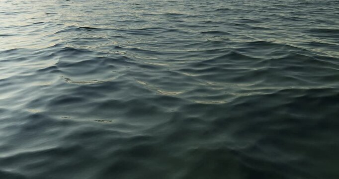 4K Bird eye view of beutiful ocean wave background.