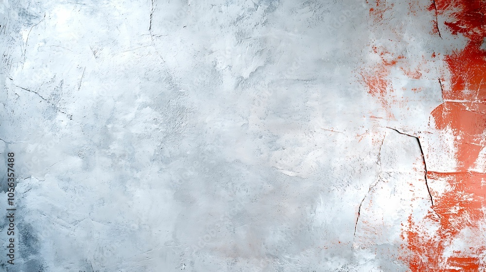 Aufkleber abstract textured background featuring soft gray and vibrant red tones for creative design applicati