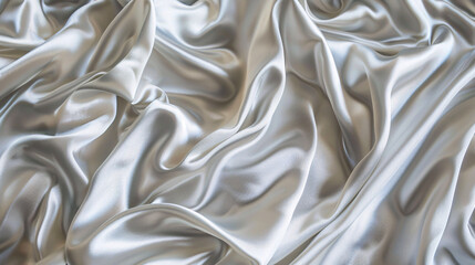 Obraz premium Icy Glow Texture: A sleek, satin-like texture with a cool, gray tone, ideal for elegant and modern designs.