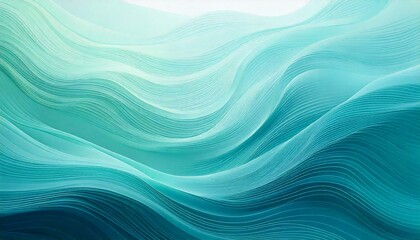 Fototapeta premium Calming Rhythms themed image that features a peaceful atmosphere with calming rhythmic elements