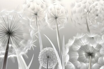 dandelion head