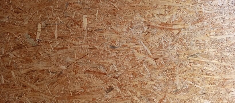 Wood particle board as background texture