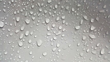 Textura formada com gotas.