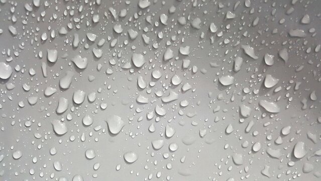 Textura formada com gotas.