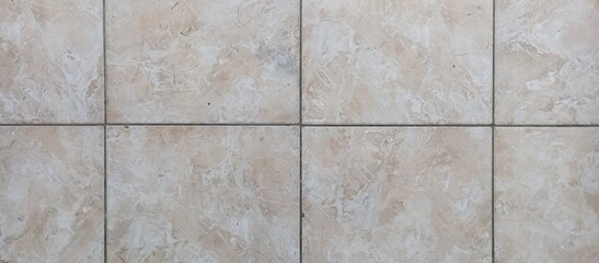 Fototapeta premium Sandstone texture tile wall background