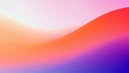 Vibrant Hues: A Colorful Gradient Wave