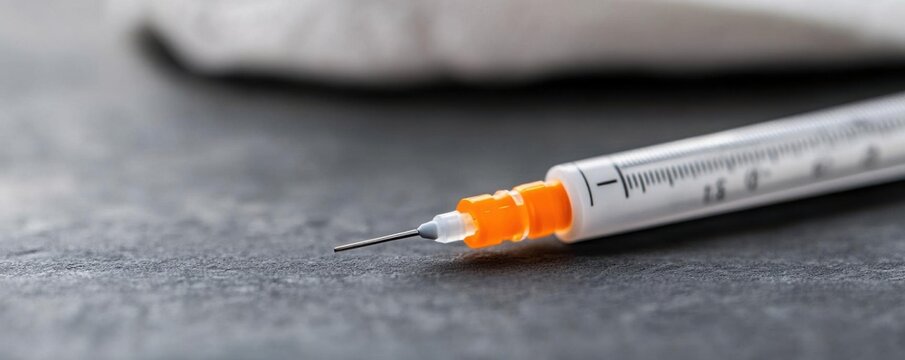 Closeup of a thermometer displaying a high fever reading, temperature check, fever diagnosis