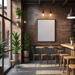 Empty billboard or sign board or signage for poster, digital sign or advertising mockup.