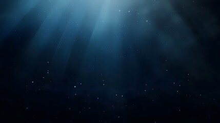 Gentle Gradient from Dark Navy to Light Blue