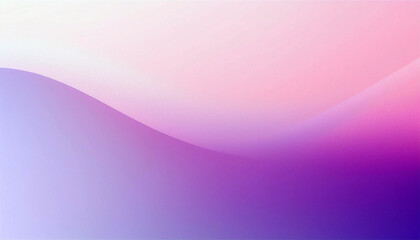 Naklejka premium Serene Purple & Pink Abstract Waves