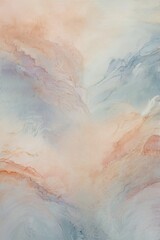 abstract watercolor background generative ai