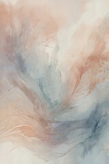 abstract watercolor background generative ai