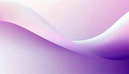 Serene Purple Waves: Abstract Design