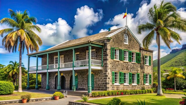Nevis Historical Museum in St.Kitts and Nevis Caribbean, history, culture, museum, Caribbean, architecture, tropical