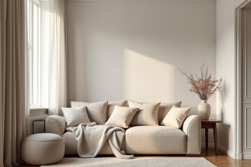 Neutral Color Interior Design: Modern Minimalist & Elegant Home Decor