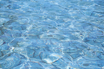 水面のテクスチャー