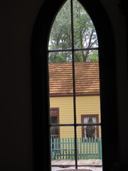 view from the window