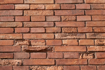 背景素材_無人色レンガ素材バック