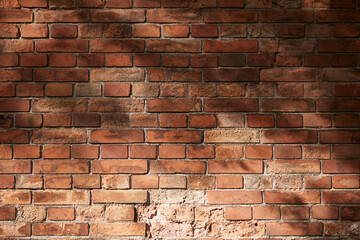 背景素材_無人色レンガ素材バック