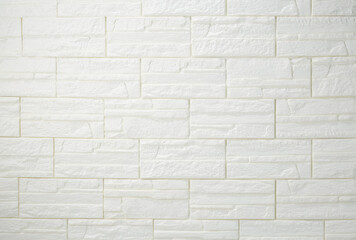 背景素材_無人色レンガ素材バック