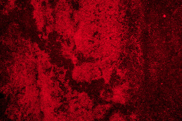 Old wall texture cement black red  background abstract dark color design are light with white gradient background.