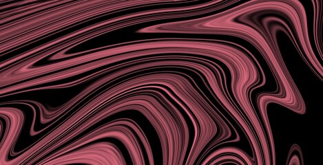 Obraz premium abstract swirl seamless background curved expanding scifi liquid oil fluid style with lines wallpaper effect Nostalgia, vintage, retro