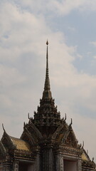 Fototapeta premium 태국, 방콕, 여행, 관광, 종교, 궁, 조각, 문양, 성, 무늬, 형태, Thailand, Bangkok, travel, tourism, religion, palace, sculpture, pattern, castle, pattern, shape,