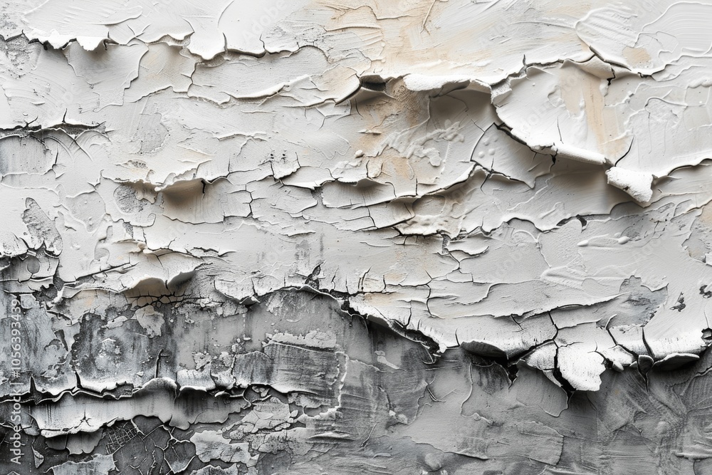 Poster abstract light gray concrete wall texture for copy space and design flat lay of beige background