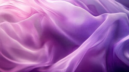 Obraz premium Abstract Purple Silk Fabric