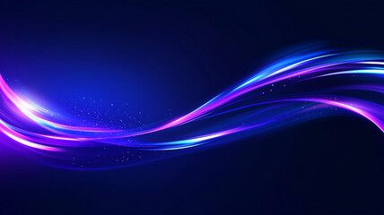 Naklejka premium abstract blue background