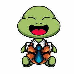 Obraz premium turtle cartoon
