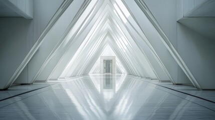 Fototapeta premium architecture interior