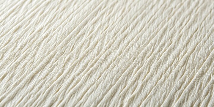 A textured fabric with diagonal parallel lines, a visual representation of the delicate interplay of light and shadow on a smooth, soft surface.