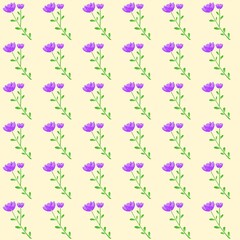 seamless floral pattern